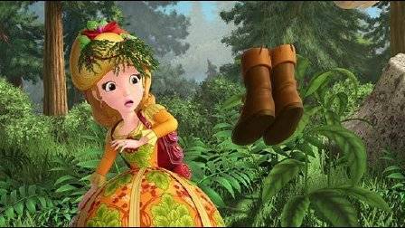 芭比公主之钻石城堡之美人鱼 芭比之真假公主