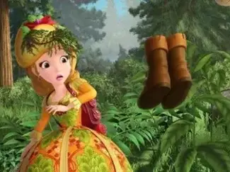 芭比公主之钻石城堡之美人鱼 芭比之真假公主