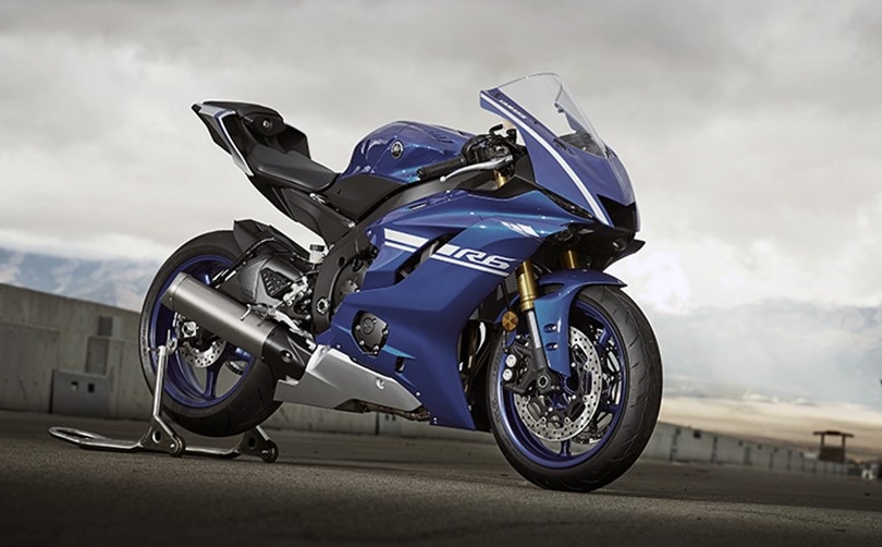 YAMAHA 新一代YZF-R6，帅气的实力派，价格也是惊人啊