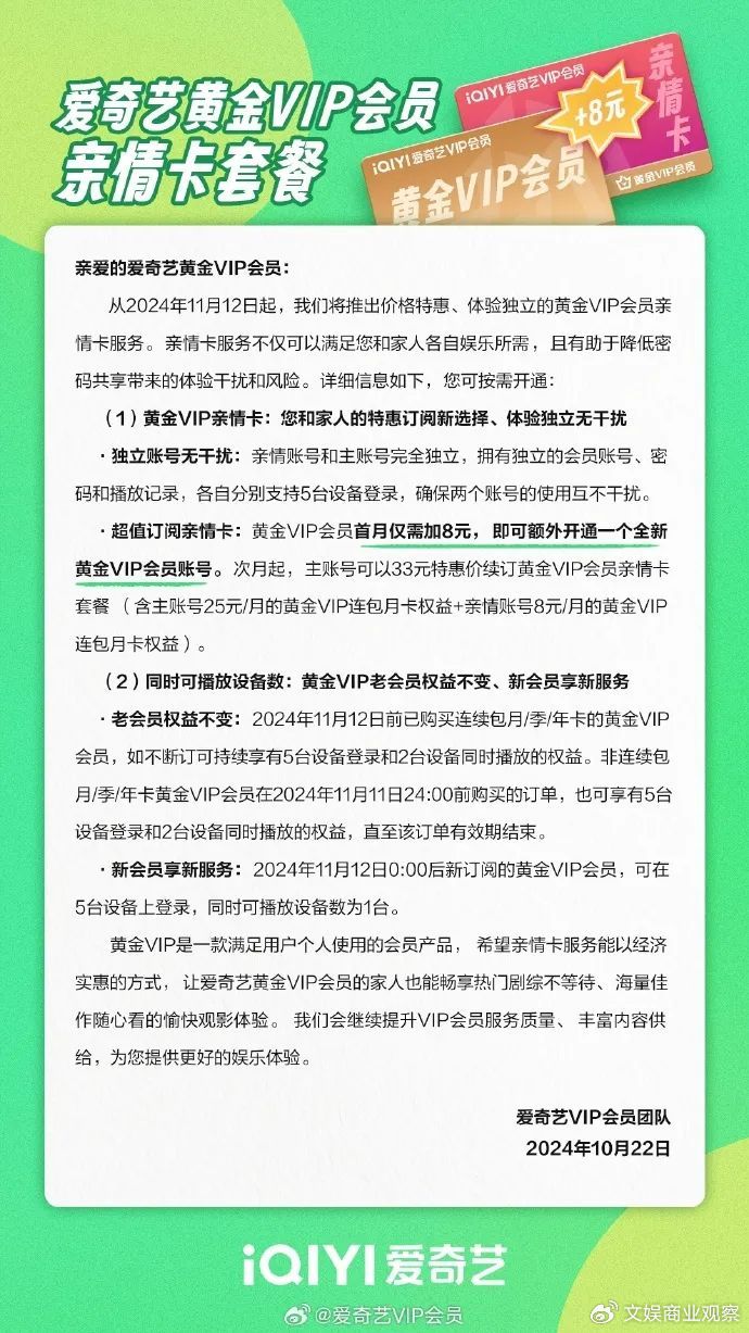 视频网站打击会员密码共享平衡术：低价会员 疏堵结合