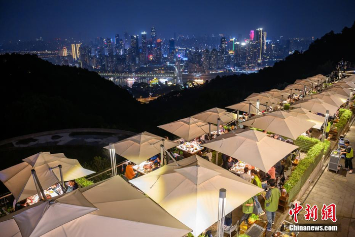 国庆假期 重庆假日经济红火