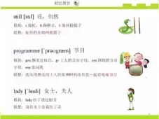 如何快速记忆单词, 英语单词记忆速记法