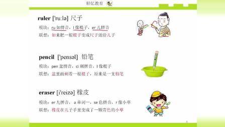 如何快速记忆单词, 英语单词记忆速记法