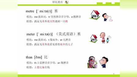 如何快速记忆单词, 英语单词记忆速记法