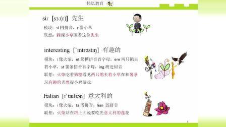 如何快速记忆单词, 英语单词记忆速记法