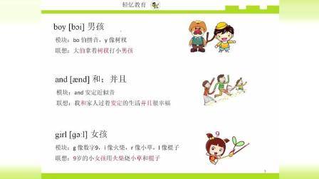 如何快速记忆单词, 英语单词记忆速记法