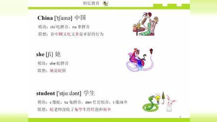 如何快速记忆单词, 英语单词记忆速记法