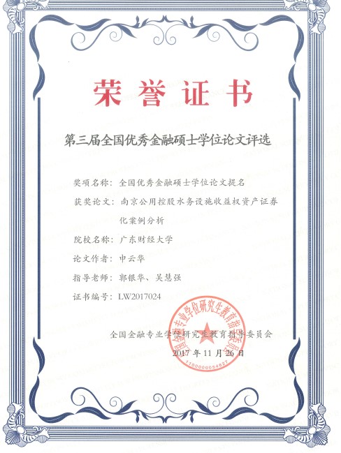 金融学院（SCHOOL OF FINANCE）