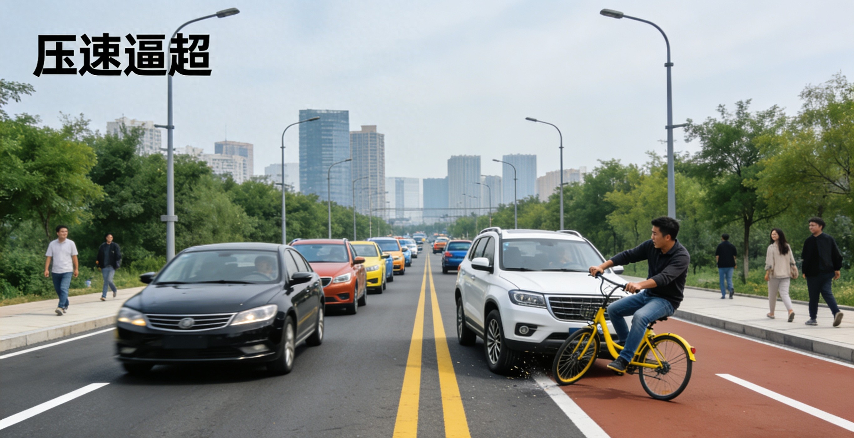 电动车碰瓷出新招！专坑老实车主，记住这几招再也不上当