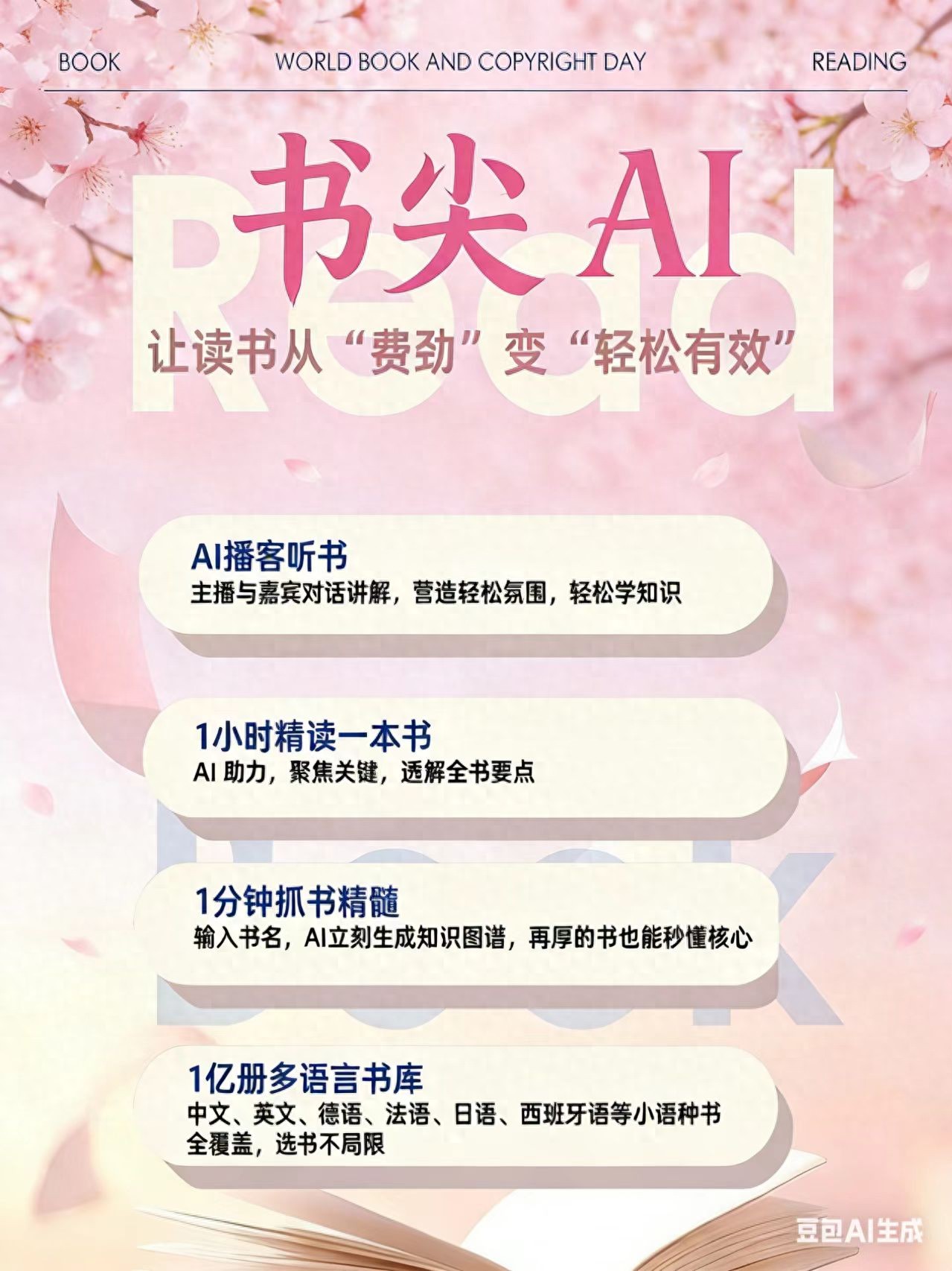 **可靠的个性化荐书AI读书助手智能软件2026推荐，适配不