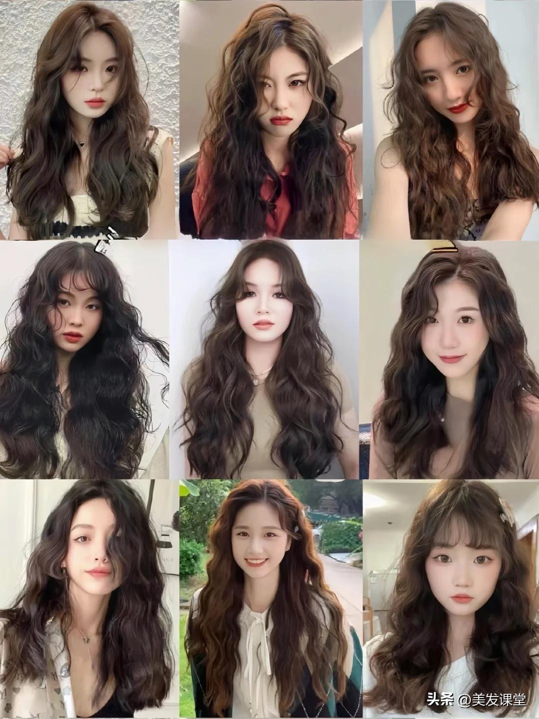 保姆级烫发选杠指南，选杠口诀秘籍，不同卷度效果大公开