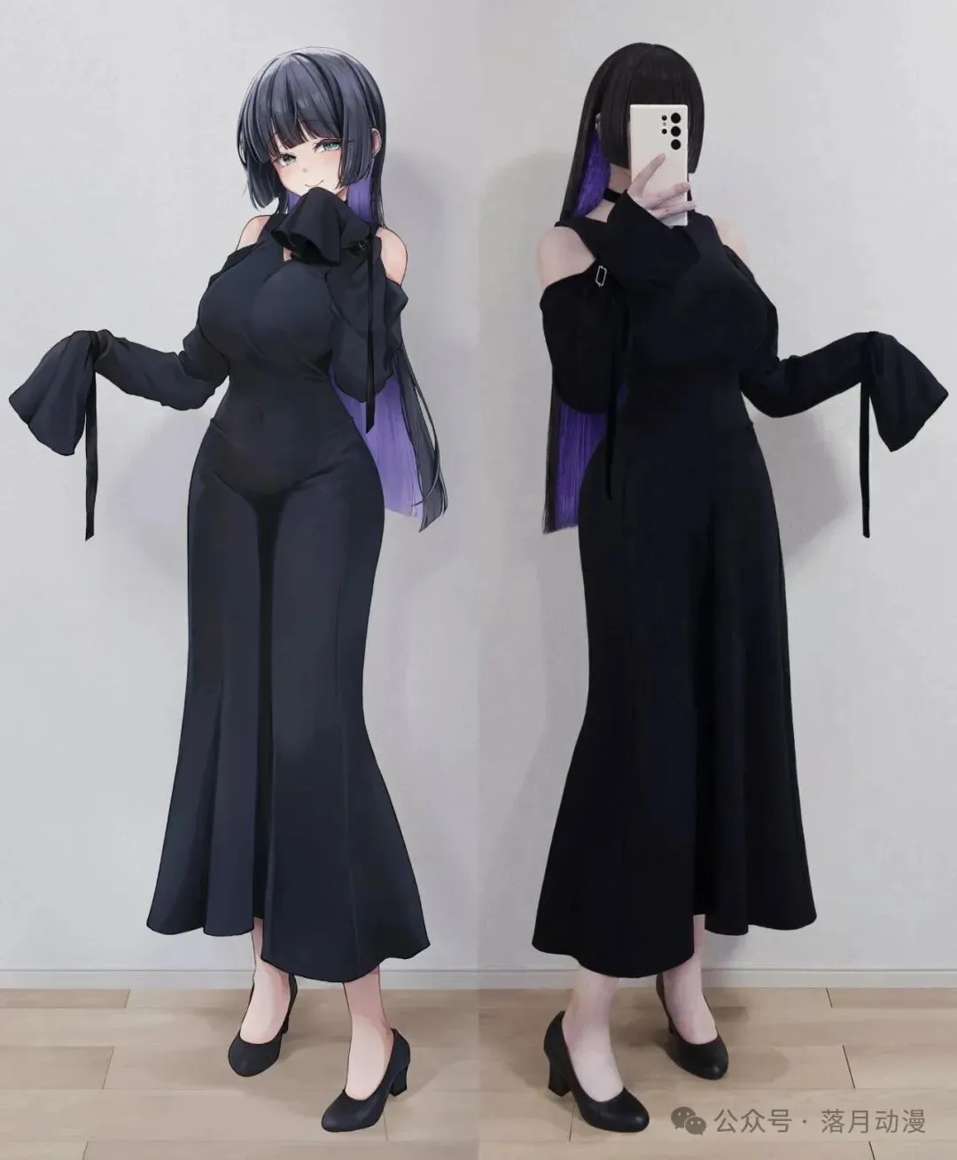 日本美女画师被质疑用AI，晒自拍cos力证清白，因身材太震撼火遍外网