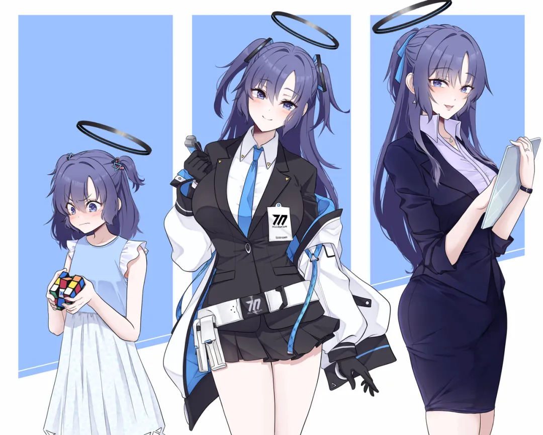 日本美女画师被质疑用AI，晒自拍cos力证清白，因身材太震撼火遍外网