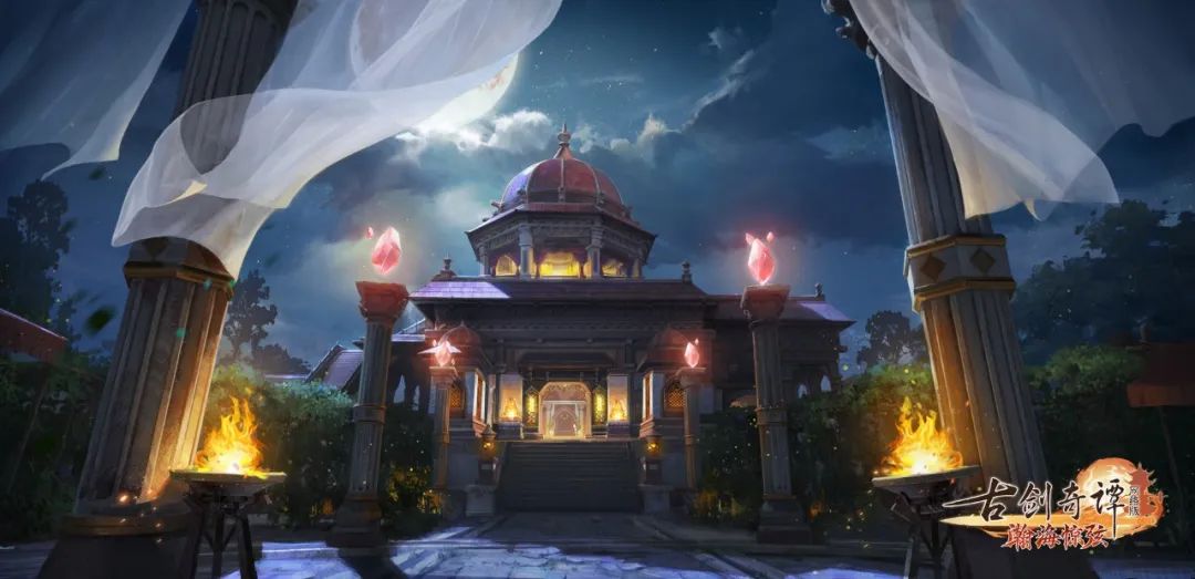 《古剑奇谭网络版 海外版》全新版本【瀚海惊弦】11月3日正式开启！