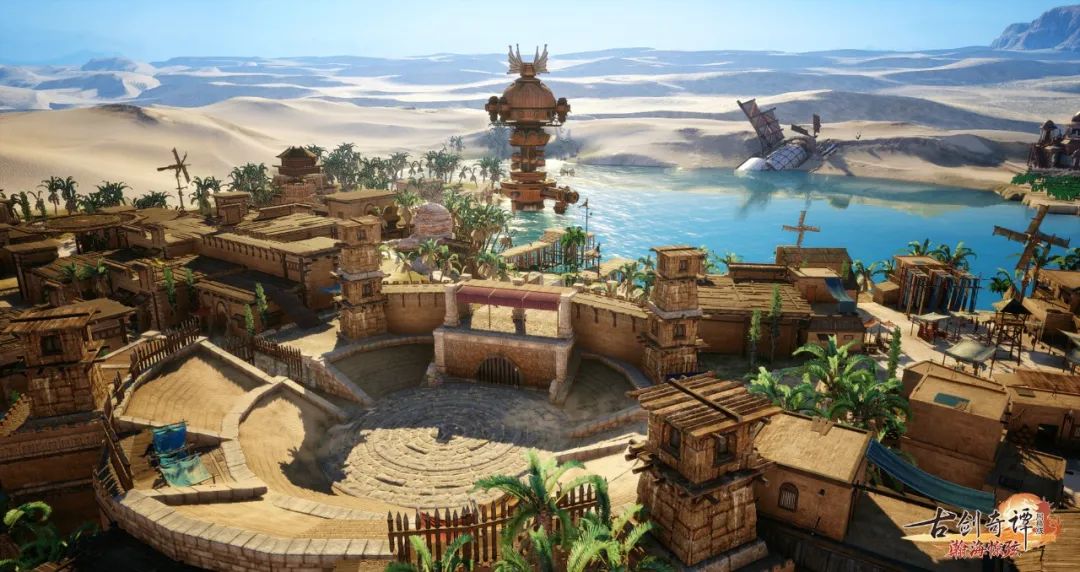 《古剑奇谭网络版 海外版》全新版本【瀚海惊弦】11月3日正式开启！