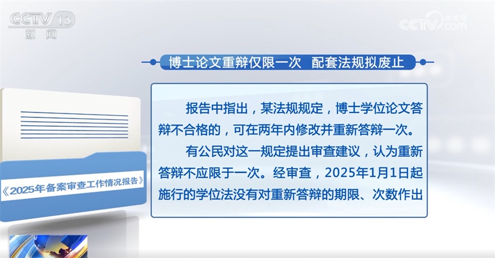 2025年全国法律法规“体检报告”纠正哪些不合规规范性文件？一文了解