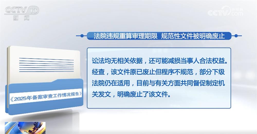 2025年全国法律法规“体检报告”纠正哪些不合规规范性文件？一文了解↓