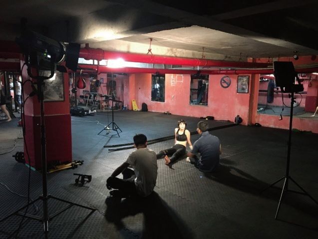 电视新闻节目外景拍摄布光技巧