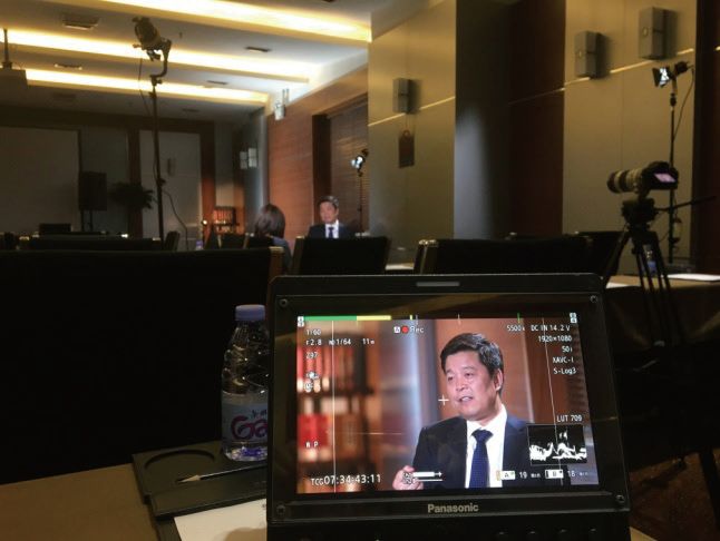 电视新闻节目外景拍摄布光技巧