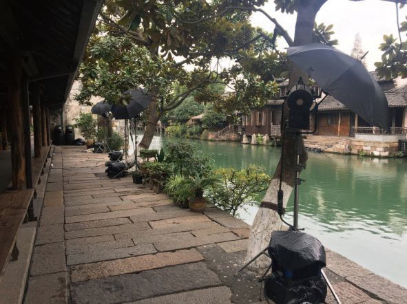 电视新闻节目外景拍摄布光技巧