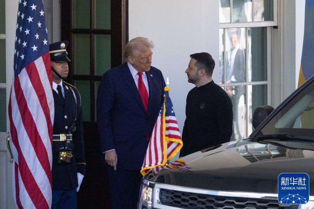 2025年新华社年度照片·国际新闻