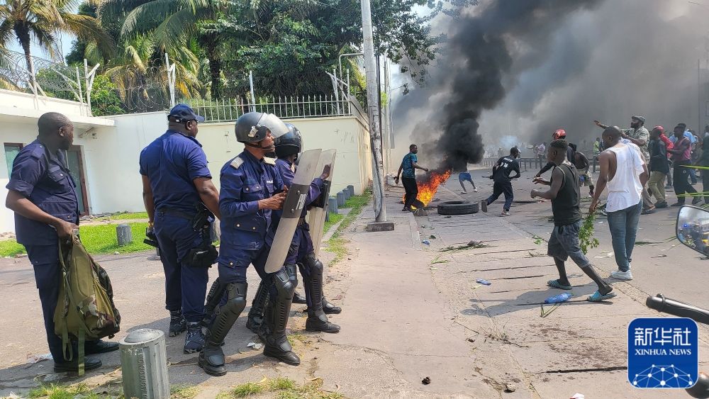 2025年新华社年度照片·国际新闻