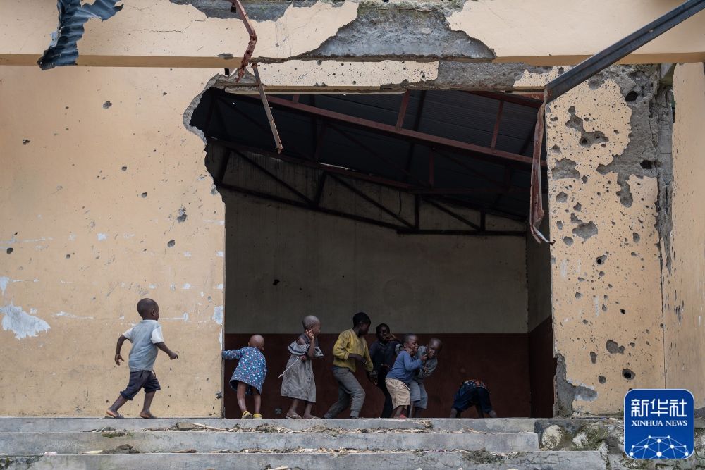 2025年新华社年度照片·国际新闻