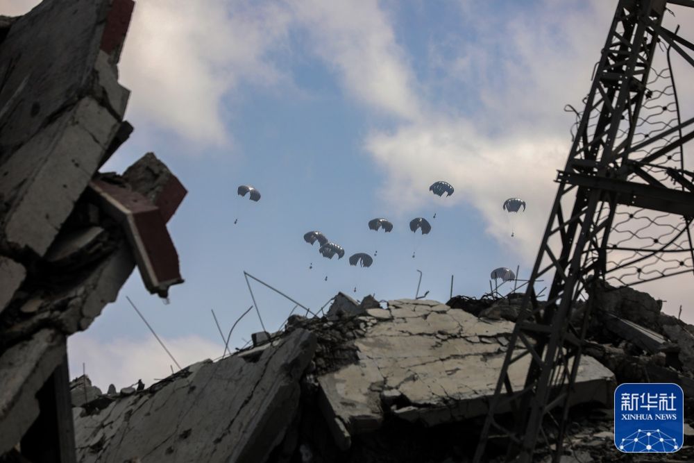 2025年新华社年度照片·国际新闻