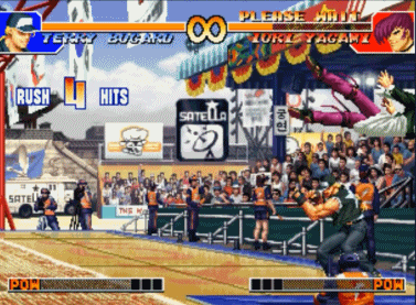 《拳皇》为人不齿的无限连，多少玩家却依然以此为荣