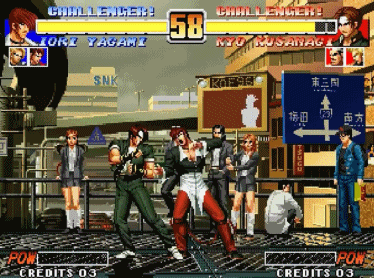 《拳皇》为人不齿的无限连，多少玩家却依然以此为荣