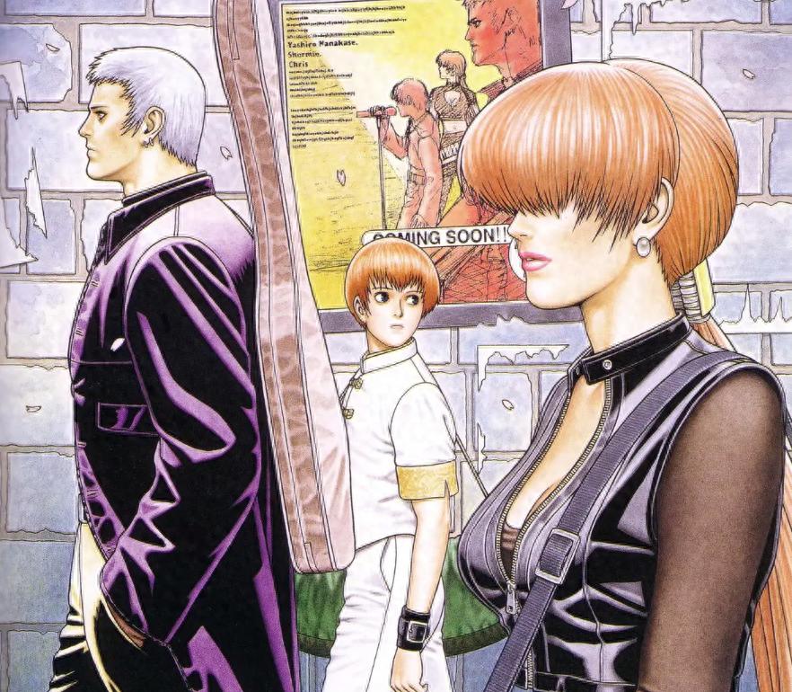 七枷社才是真主角，凭一己之力提升了《拳皇》整体档次