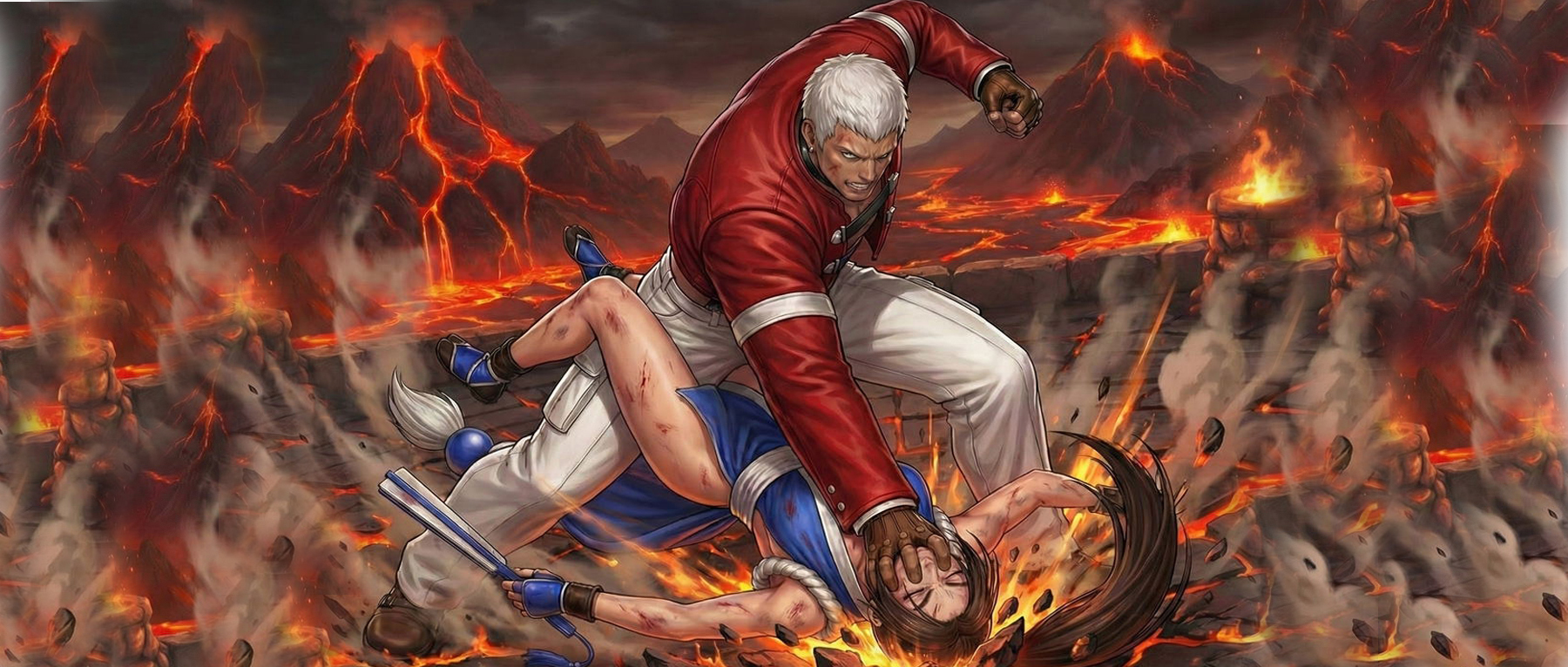 七枷社才是真主角，凭一己之力提升了《拳皇》整体档次