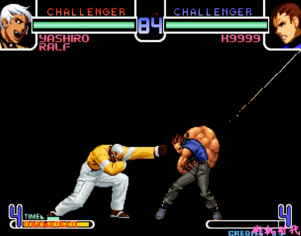 七枷社才是真主角，凭一己之力提升了《拳皇》整体档次