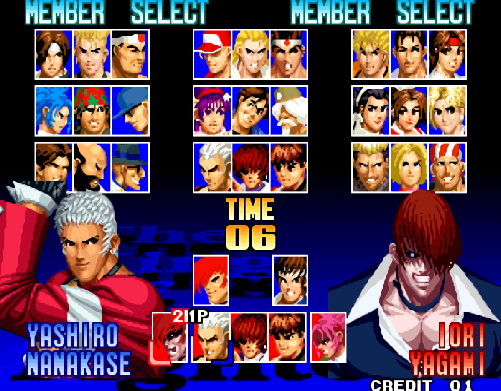 七枷社才是真主角，凭一己之力提升了《拳皇》整体档次