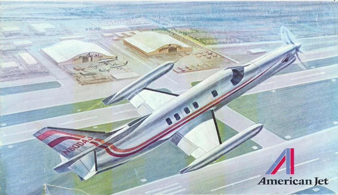 有趣的飞行器25-前拉后推的公务机 AJI湾流 盗贼 400/500