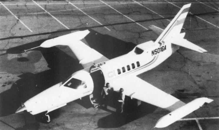 有趣的飞行器25-前拉后推的公务机 AJI湾流 盗贼 400/500