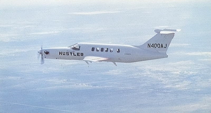 有趣的飞行器25-前拉后推的公务机 AJI湾流 盗贼 400/500