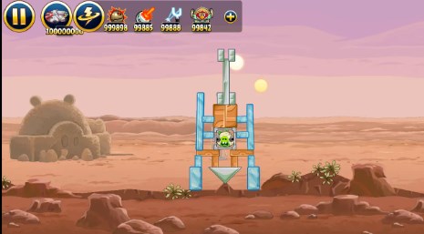 愤怒的小鸟星球大战破解版