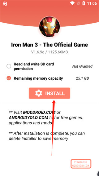 钢铁侠3手游官方正版