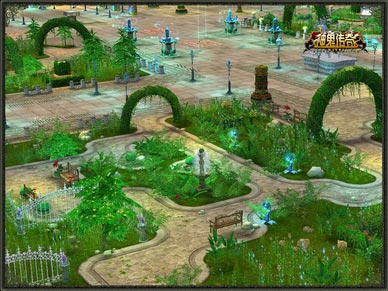 《神鬼传奇》今日12点开启魔幻公测