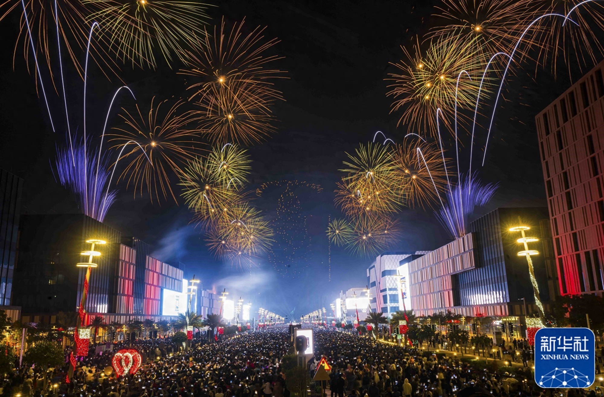 2025年新华社年度照片·国际新闻