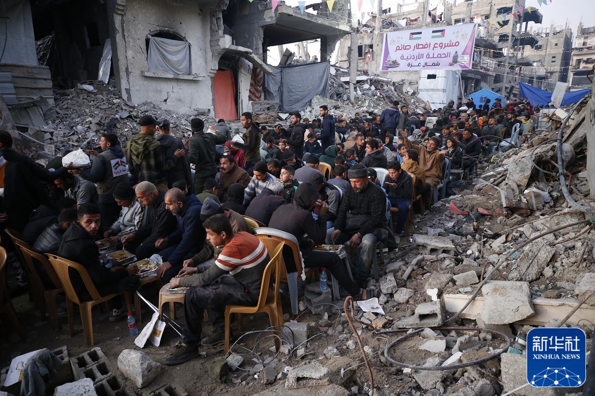 2025年新华社年度照片·国际新闻