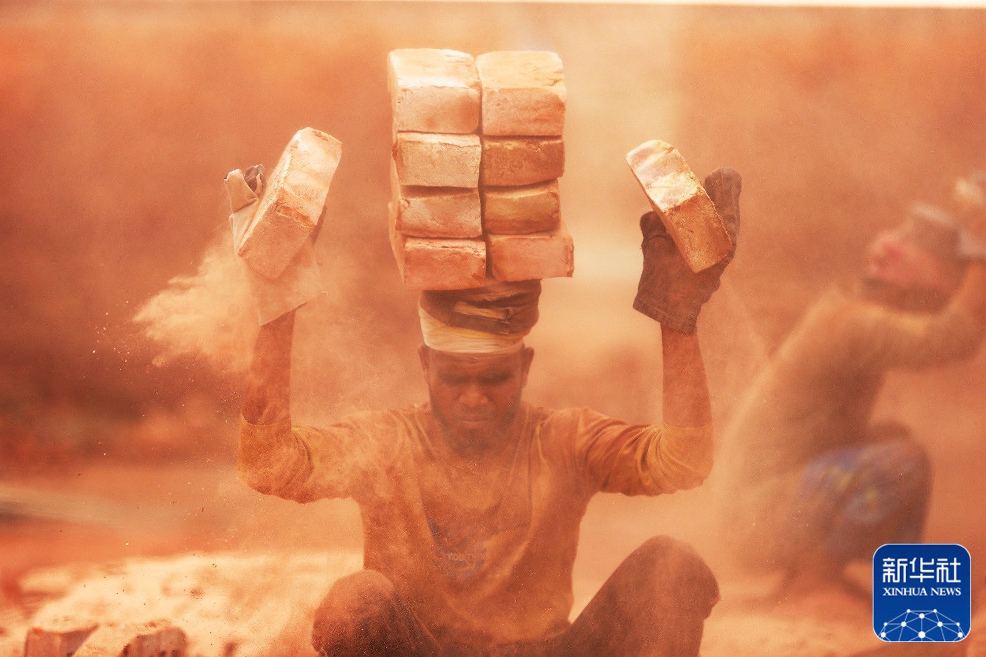 2025年新华社年度照片·国际新闻