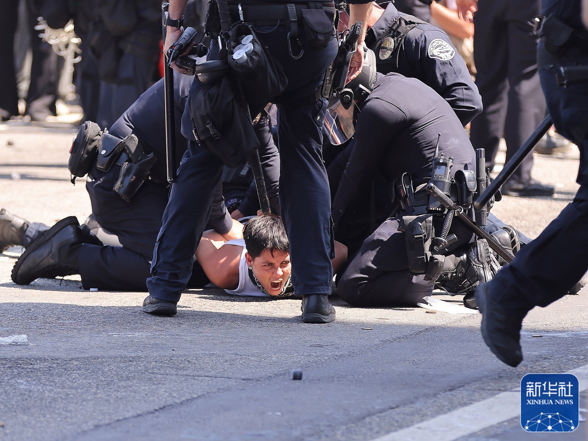 2025年新华社年度照片·国际新闻