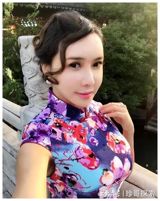 金瓶梅“龚玥菲”：身材堪称精品，凹凸有致，火辣爆棚！