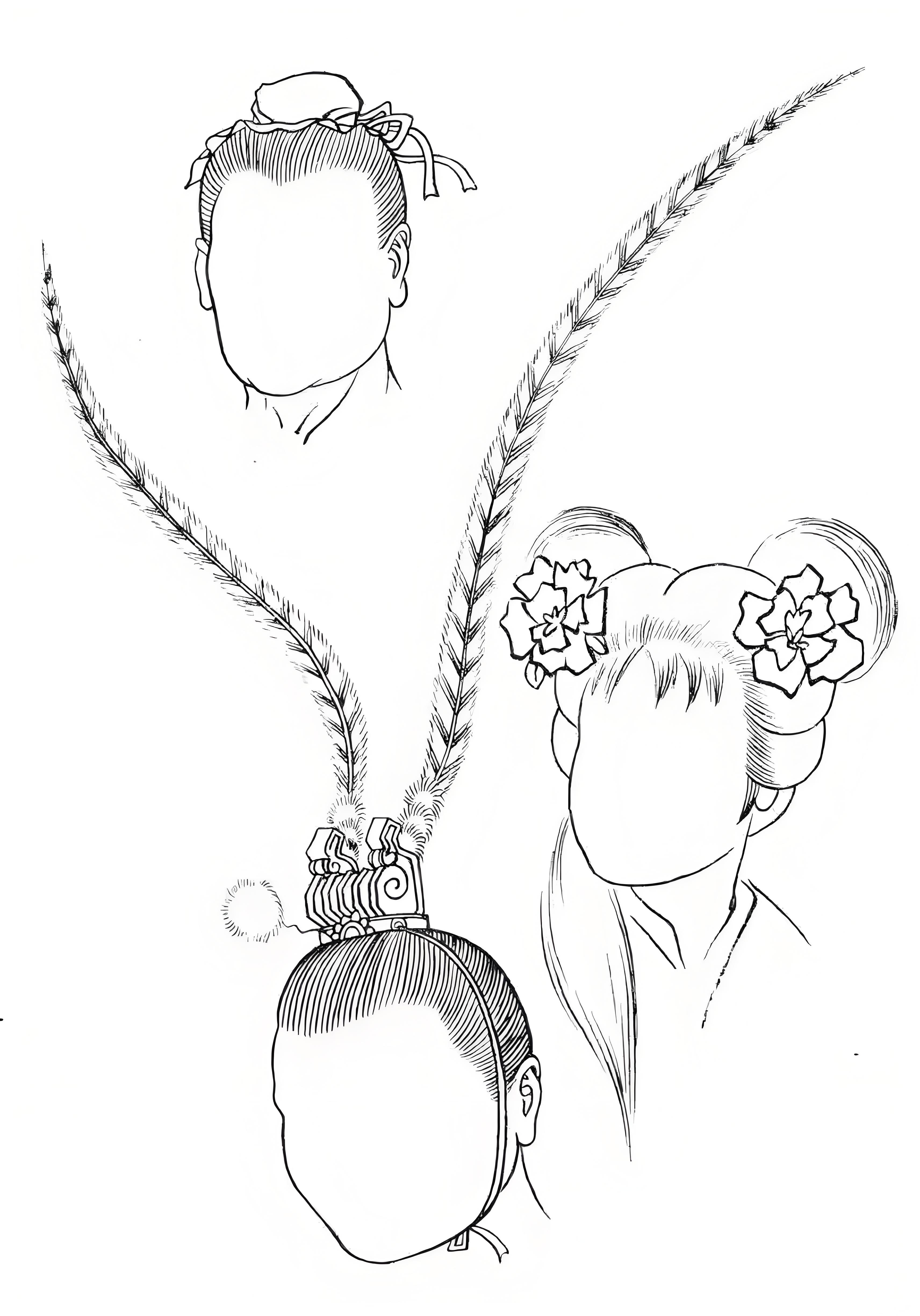 白描中为什么线条很重要？看似简单其实很难画，这样画线条最正确