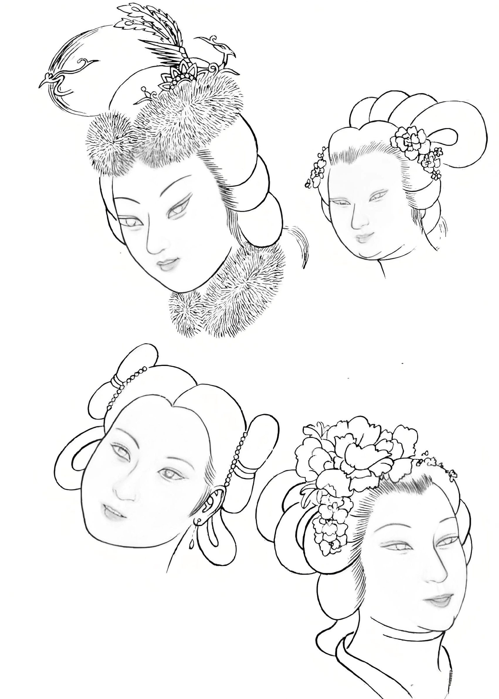 白描中为什么线条很重要？看似简单其实很难画，这样画线条最正确