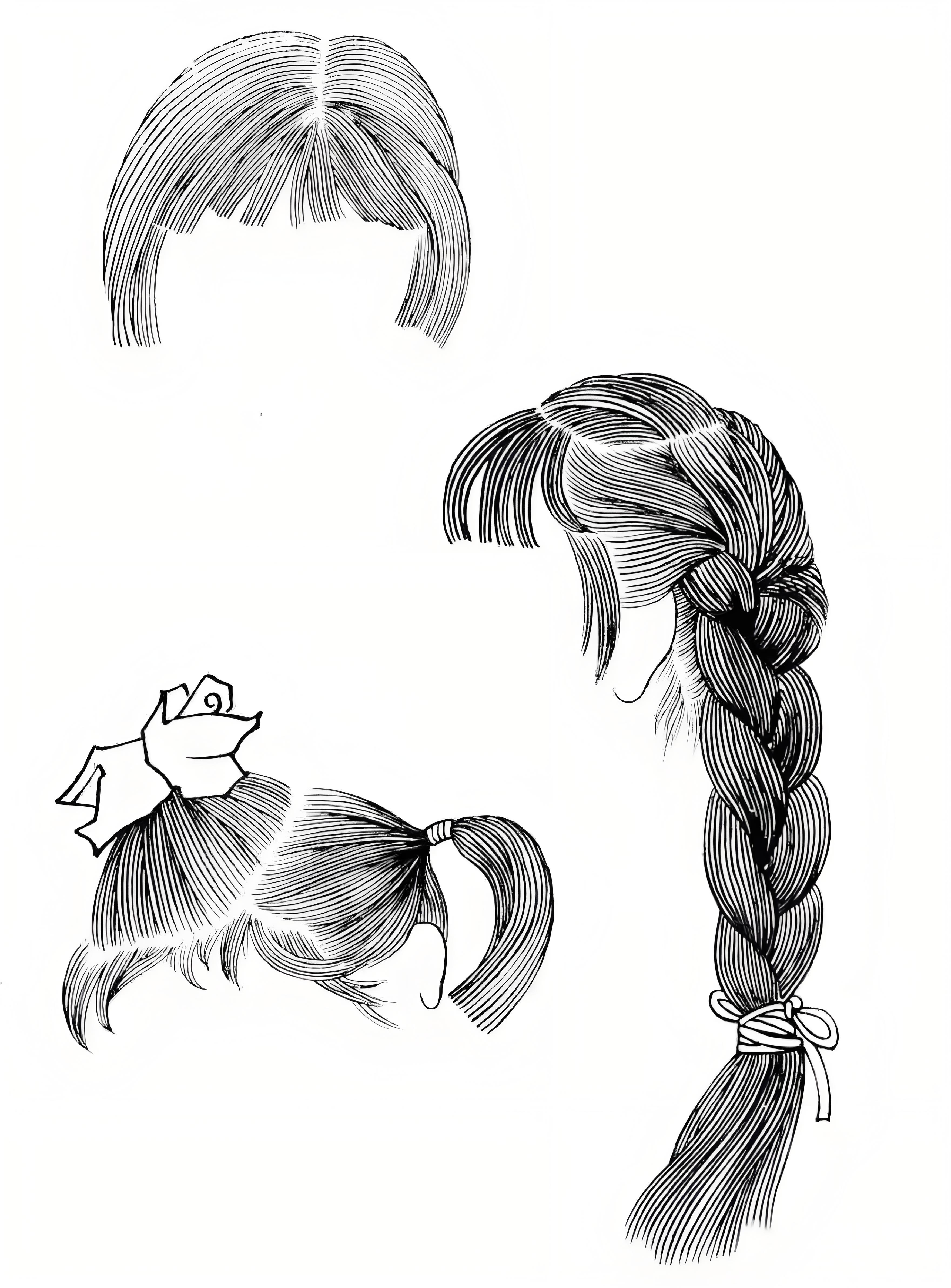 白描中为什么线条很重要？看似简单其实很难画，这样画线条最正确