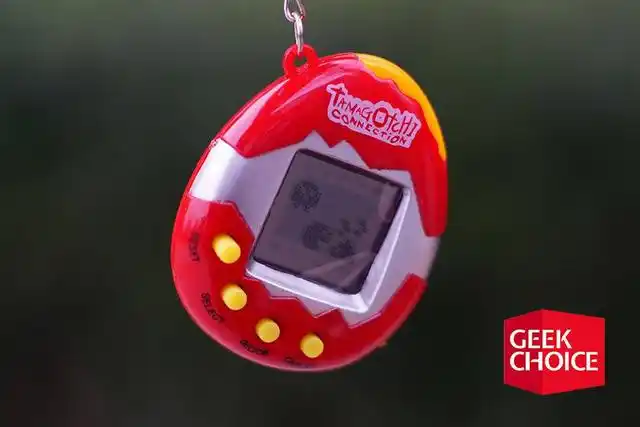 与我朝夕相处的电子宠物，其实是学校旁小铺卖的山寨货