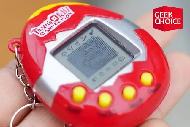 与我朝夕相处的电子宠物，其实是学校旁小铺卖的山寨货